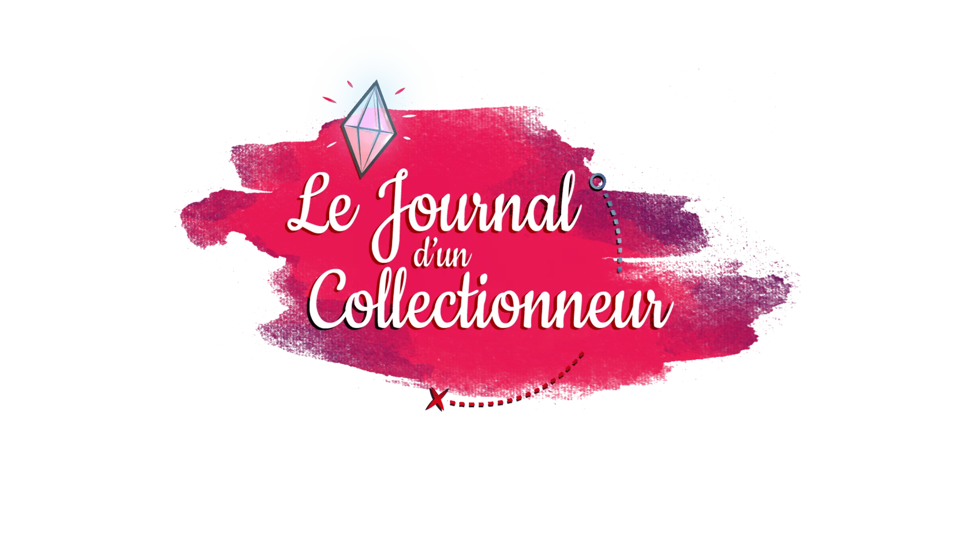 Journal d'un collectionneur, jeu ludique logo