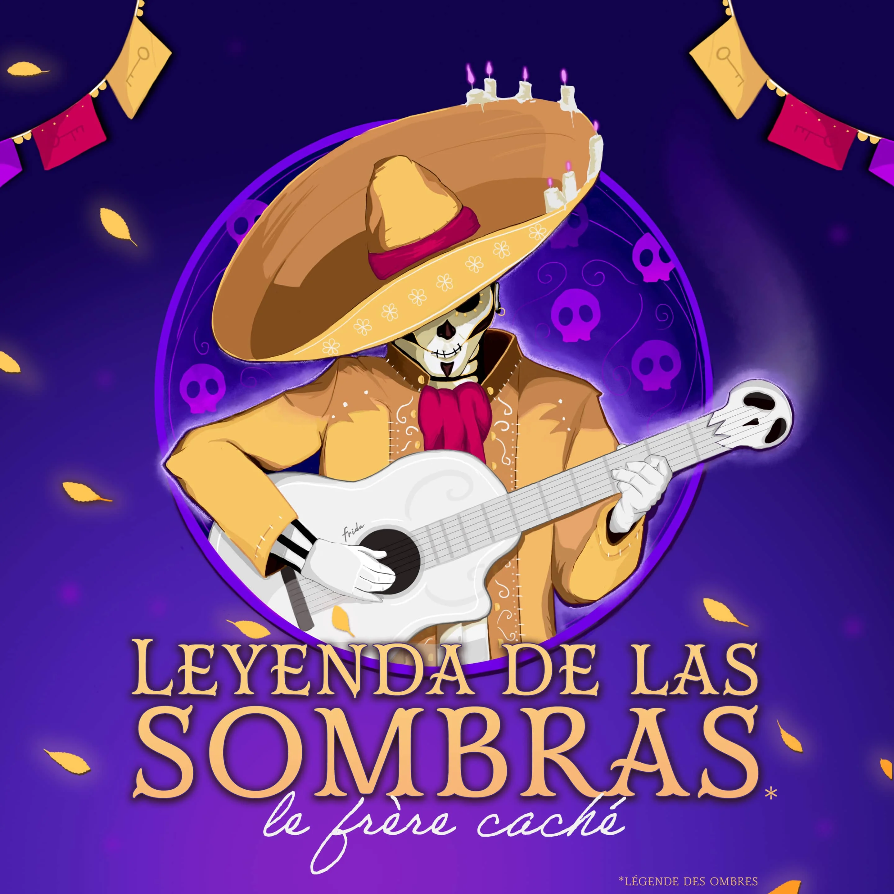 Affiche du jeu Leyenda de Las Sombras pour le grand public