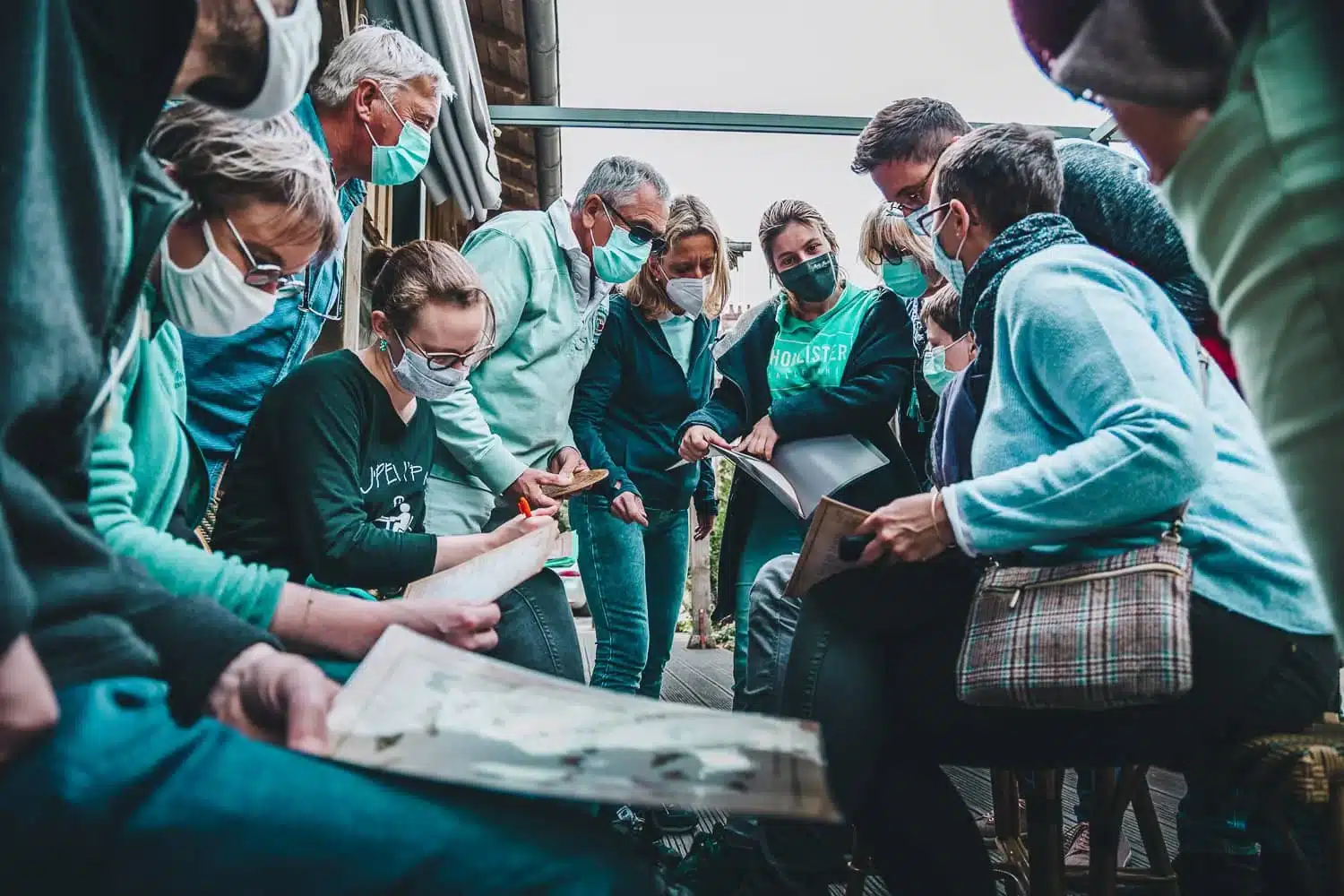 Team building et séminaire à Orgères