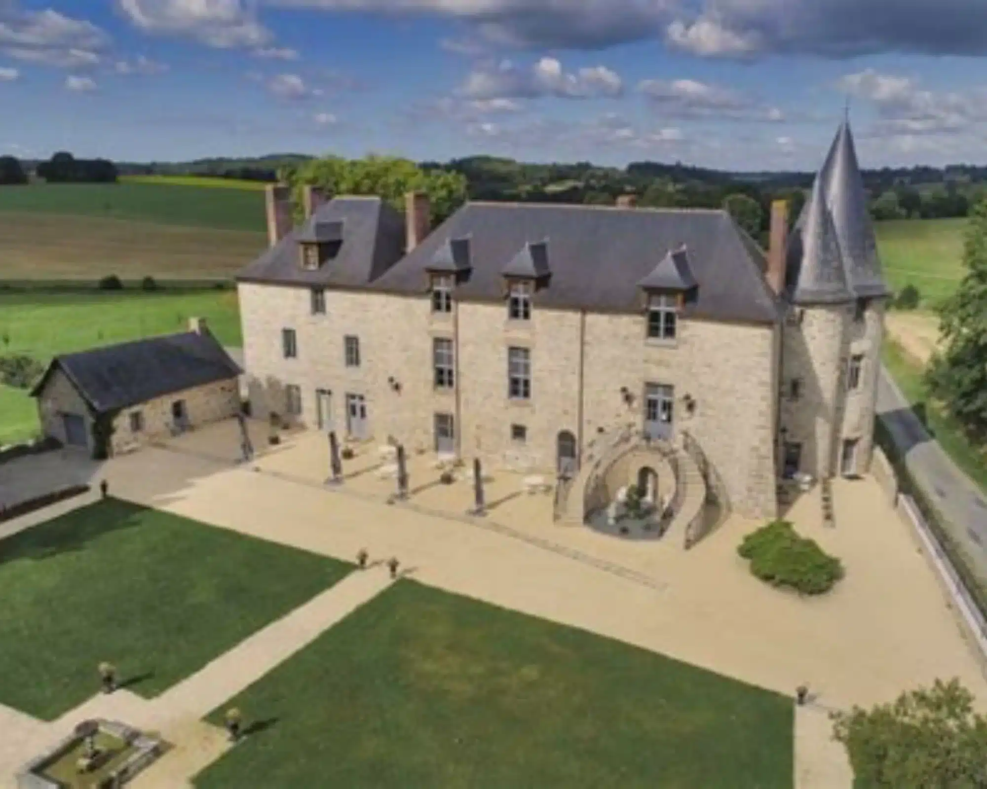 Domaine du Bertry - lieu de séminaire