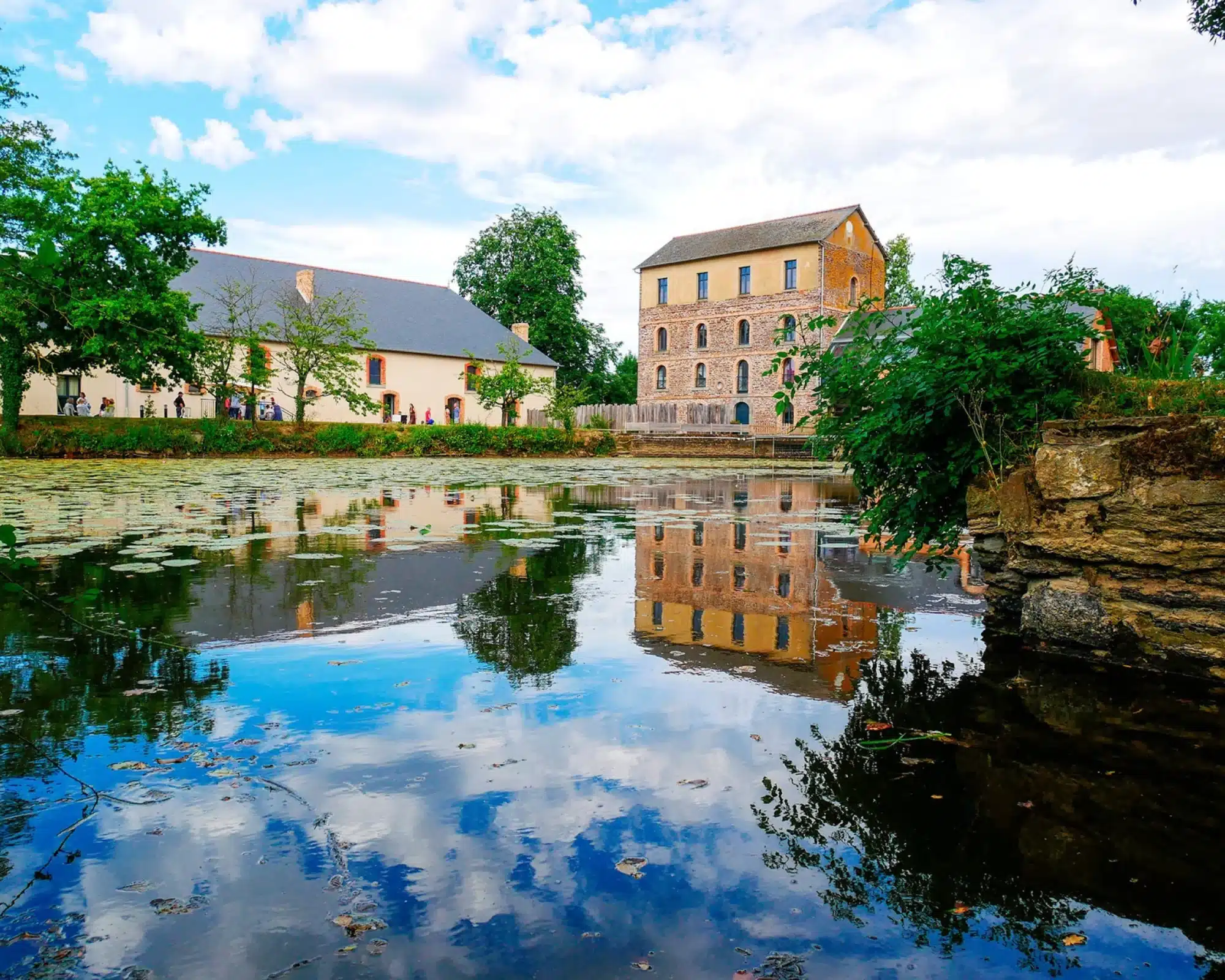 Ilot du Moulin - lieu de séminaire