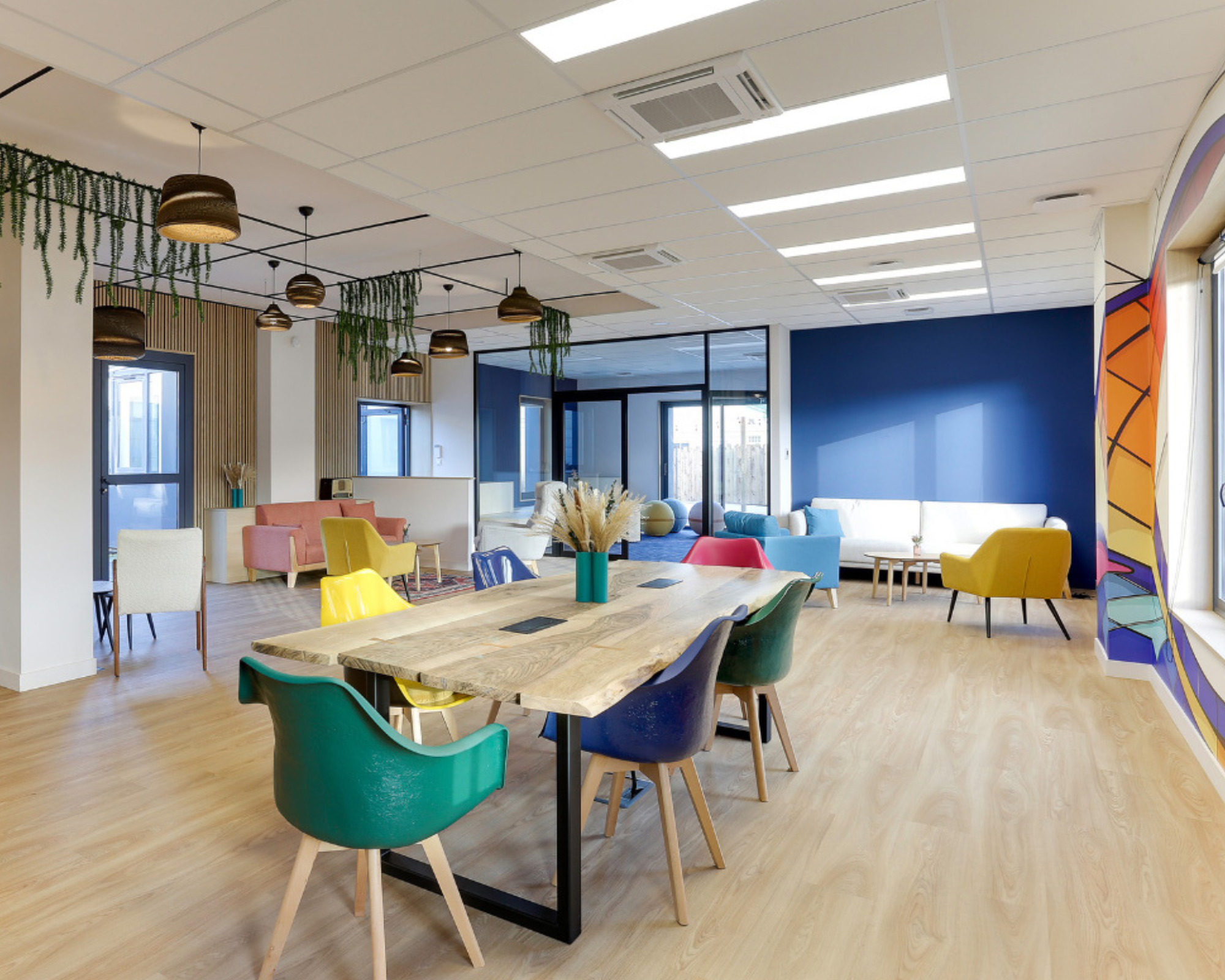 La Passerelle L'Éclozr - lieu de séminaire