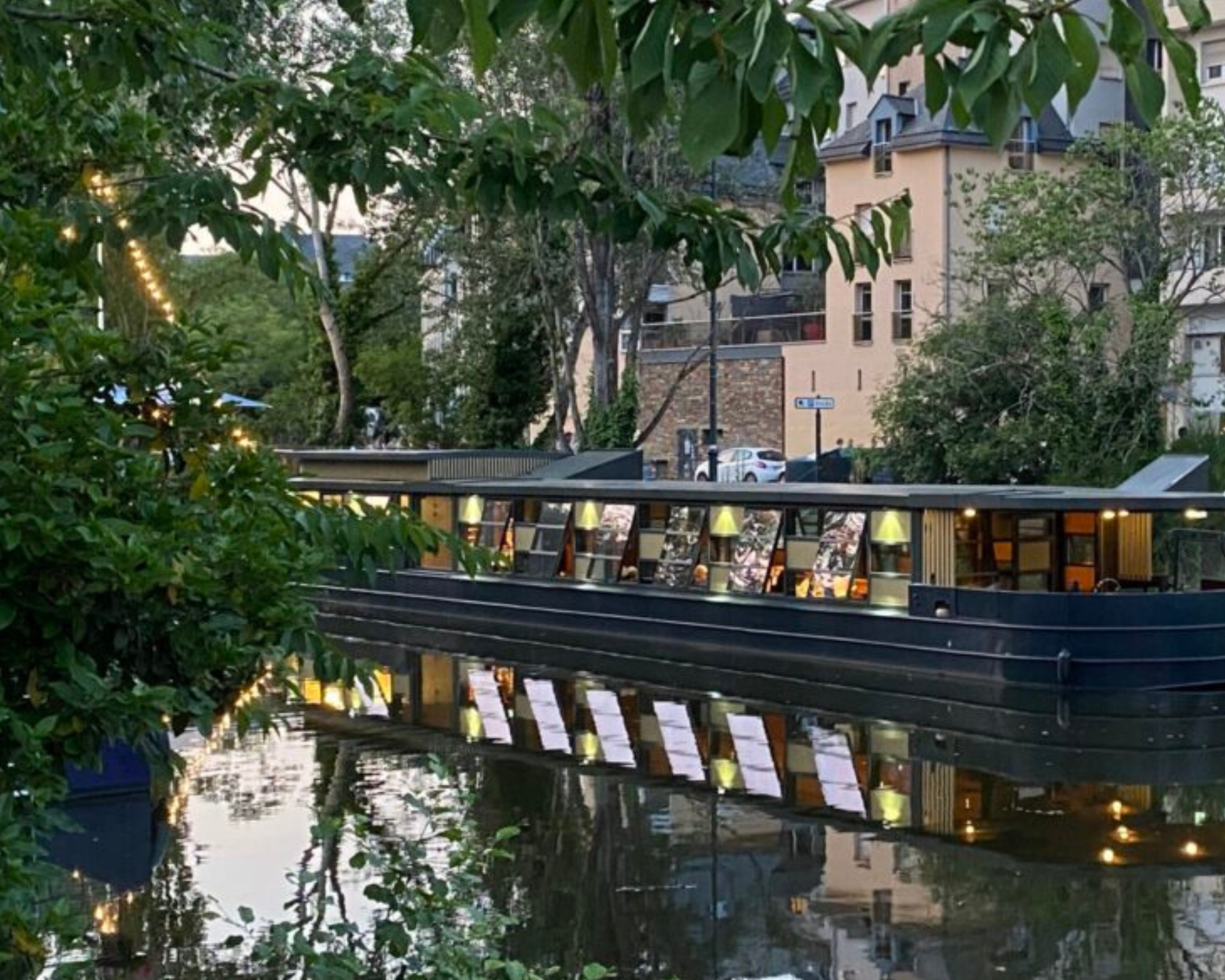 Le Comptoir du Sarrazin K Hermès - lieu de séminaire