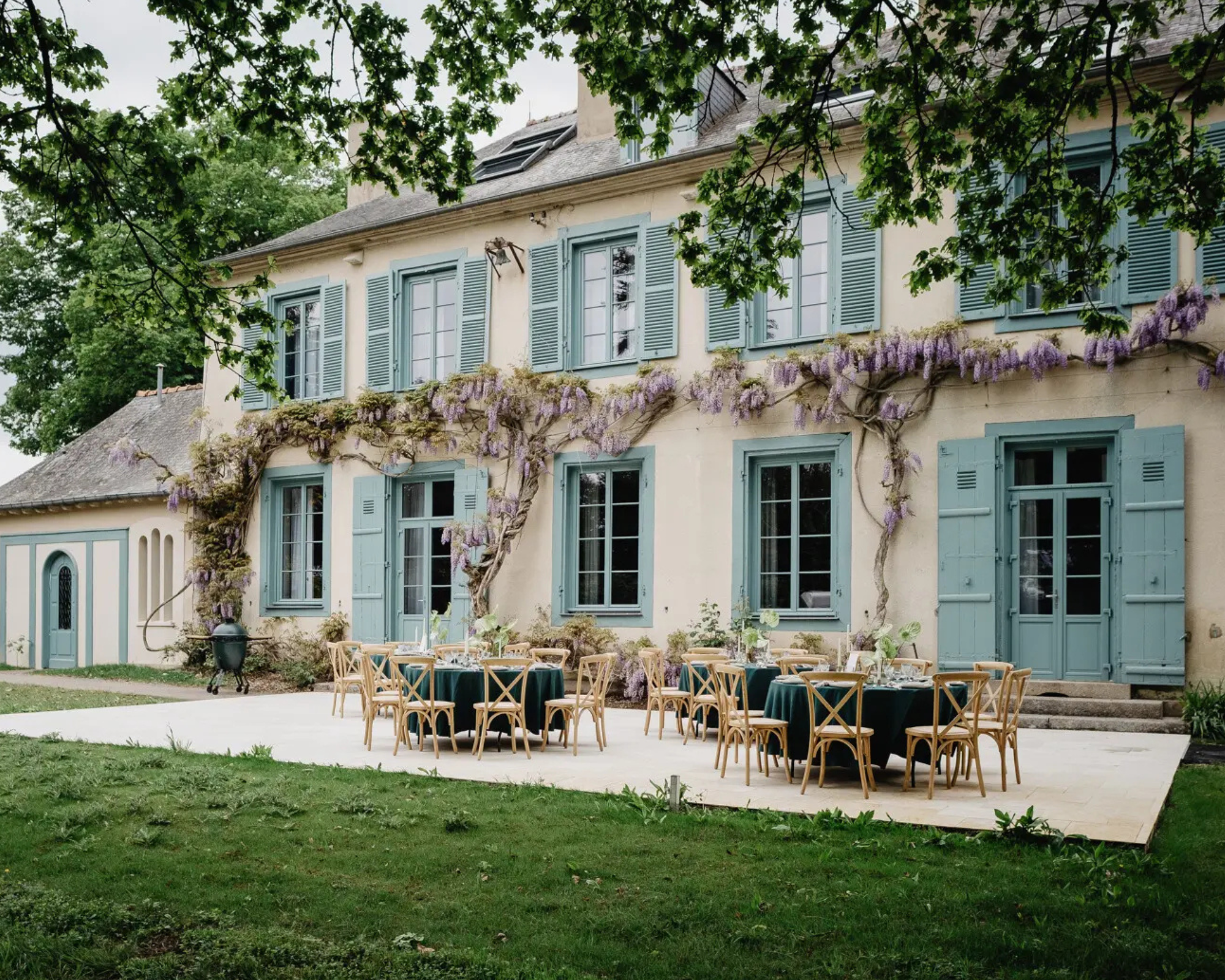 Manoir du Plessis Gaumont - lieu de séminaire